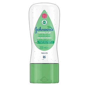 Johnson's Baby Aloe Vera & E Vitaminli Jel 200 Ml - Johnson's Baby