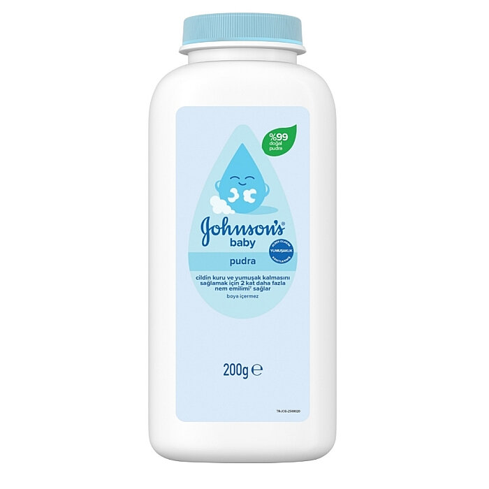 Johnson's Baby Bebek Pudrası 200 Gr - 1