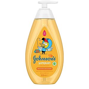 Johnson's Baby Bebek Şampuanı 500 Ml Kral Şakir - Johnson's Baby