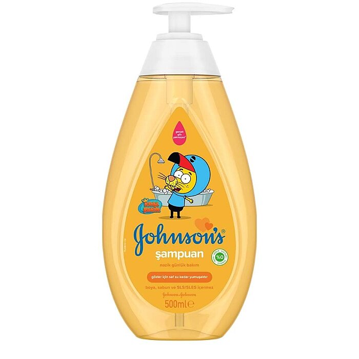 Johnson's Baby Bebek Şampuanı 500 Ml Kral Şakir - 1