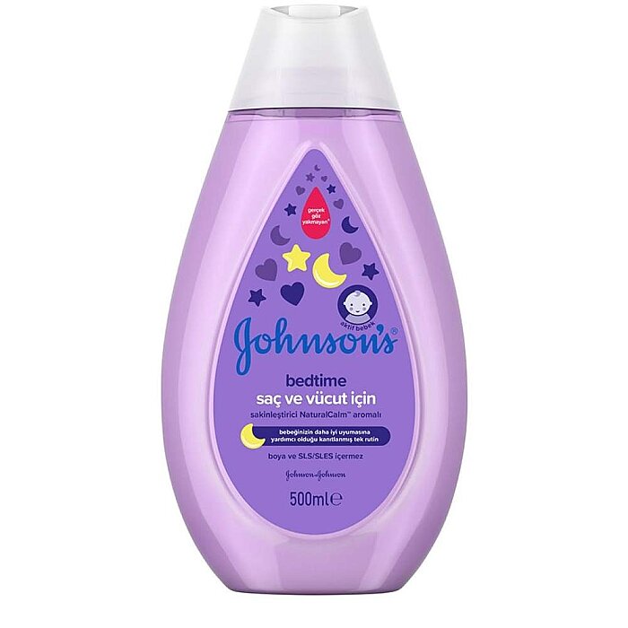Johnson's Baby Bedtime Şampuan 500 Ml - 1