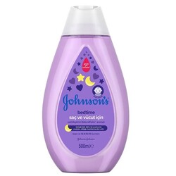 Johnson's Baby Bedtime Şampuan 500 Ml - Thumbnail