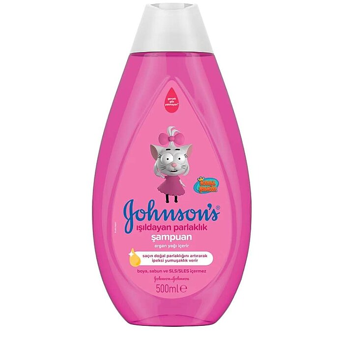 Johnson's Baby Işıldayan Parlaklık Bebek Şampuanı 500 Ml Kral Şakir - 1