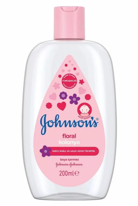 Johnson's Baby Kolonya Floral 200 Ml
