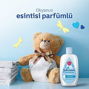 Johnson's Baby Kolonya Morning Dew 200 Ml - 3