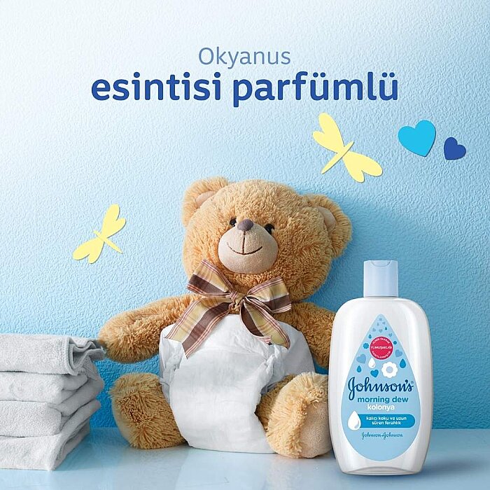 Johnson's Baby Kolonya Morning Dew 200 Ml - 3