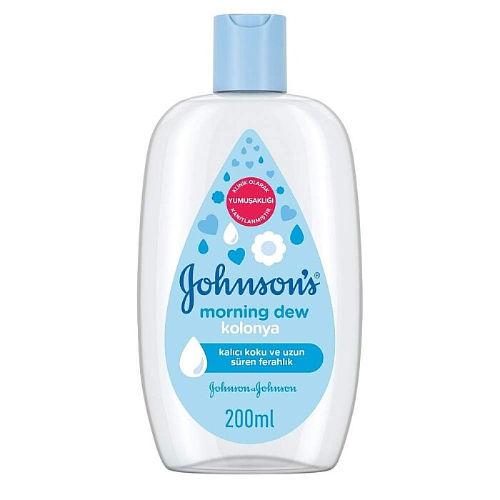 Johnson's Baby Kolonya Morning Dew 200 Ml - 1