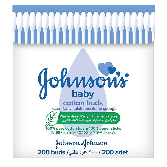 Johnson's Baby Kulak Temizleme Çubuğu 200'lü - 1