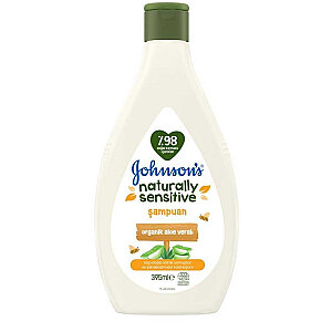 Johnson's Baby Naturals Şampuan 395 Ml - Johnson's Baby
