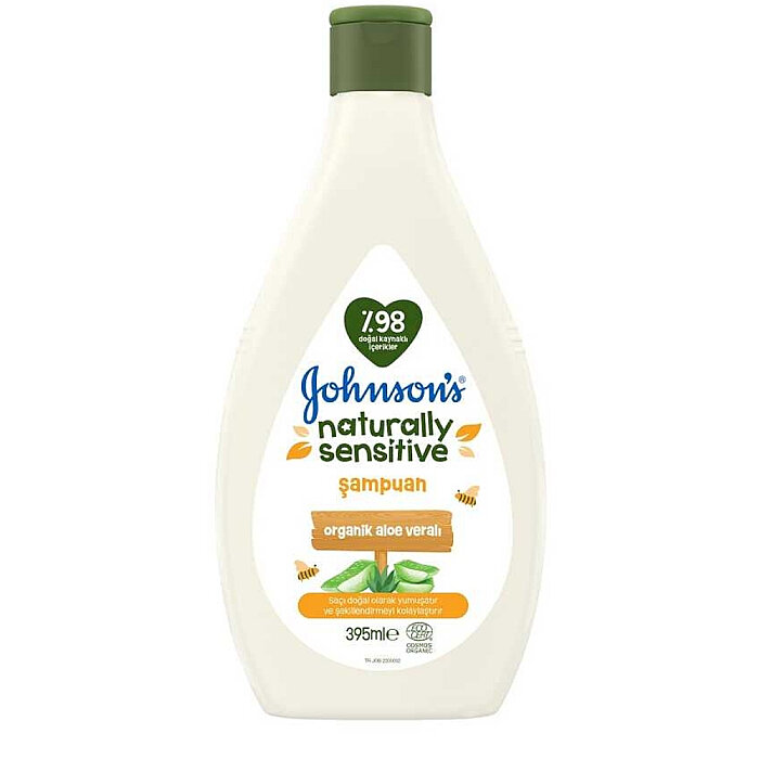 Johnson's Baby Naturals Şampuan 395 Ml - 1