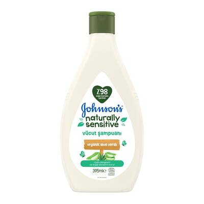 Johnson's Baby Naturals Vücut Şampuanı 395 Ml