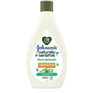 Johnson's Baby Naturals Vücut Şampuanı 395 Ml - Johnson's Baby