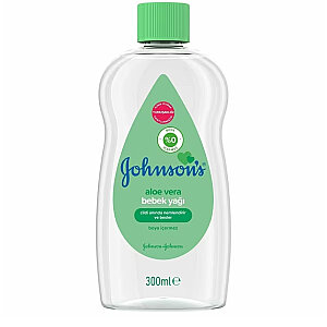 Johnson's Baby Nemlendirici Bebek Yağı Aloe Vera 300 Ml - Johnson's Baby