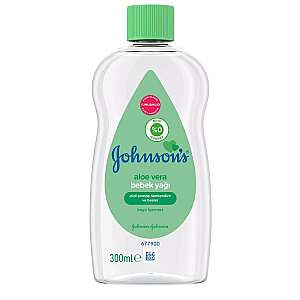 Johnson's Baby Nemlendirici Bebek Yağı Aloe Vera 300 Ml - Johnson's Baby