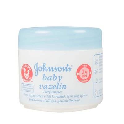 Johnson's Baby Parfümsüz Vazelin 100 Ml