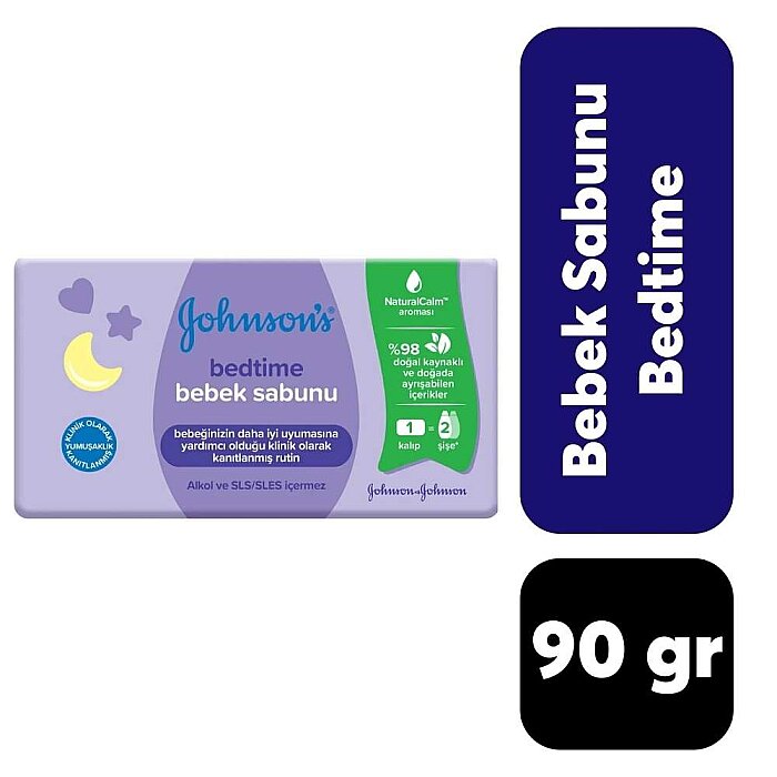 Johnson's Baby Sabun Bedtime 90 Gr - 2