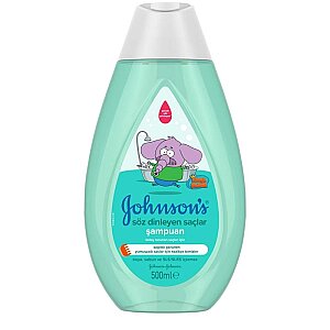 Johnson's Baby Söz Dinleyen Saçlar Bebek Şampuanı 500 Ml Kral Şakir - Johnson's Baby