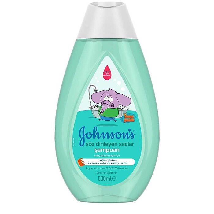 Johnson's Baby Söz Dinleyen Saçlar Bebek Şampuanı 500 Ml Kral Şakir - 1