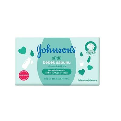 Johnson's Baby Sütlü Sabun 2x90 Gr