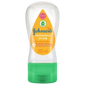 Johnson's Baby - Johnson's Baby Yağ Nemlendirici Jel 200 Ml