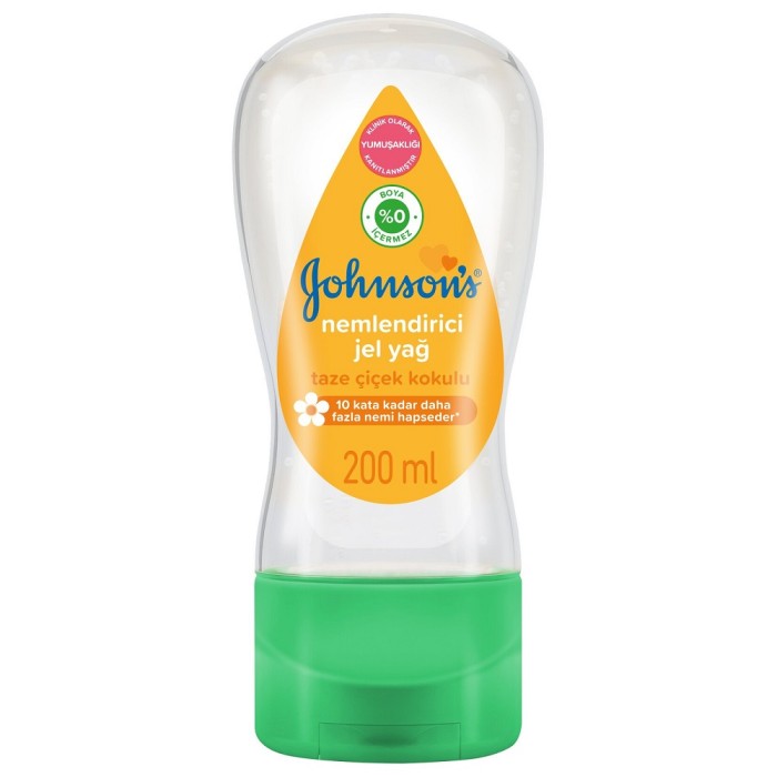 Johnson's Baby Yağ Nemlendirici Jel 200 Ml