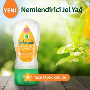 Johnson's Baby Yağ Nemlendirici Jel 200 Ml - Thumbnail