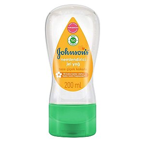 Johnson's Baby Yağ Nemlendirici Jel 200 Ml - Johnson's Baby