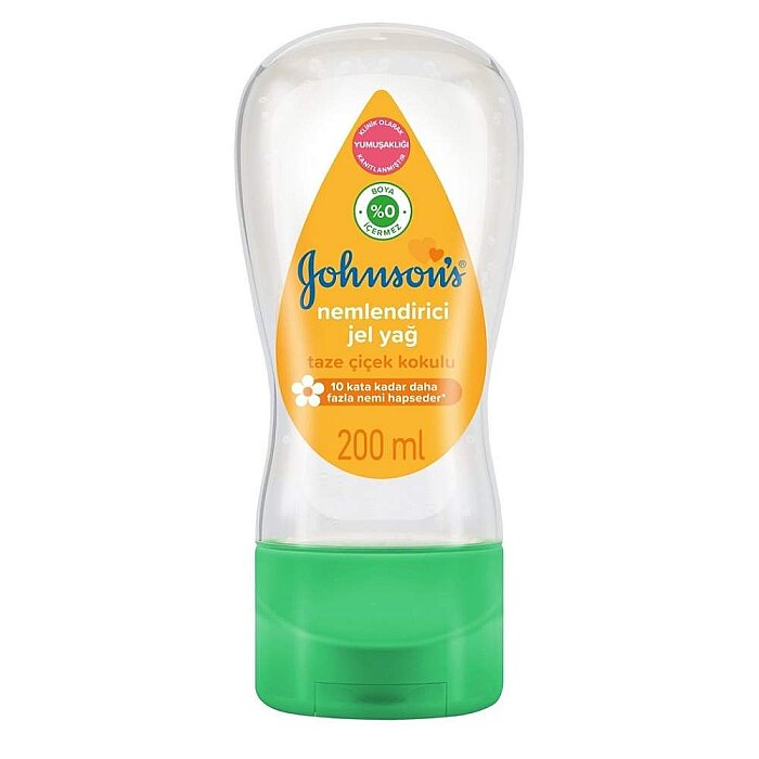 Johnson's Baby Yağ Nemlendirici Jel 200 Ml - 1