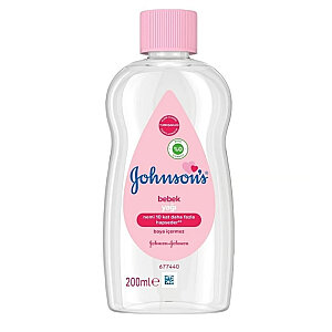 Johnson's Bebek Yağı 200 Ml - Johnson's Baby