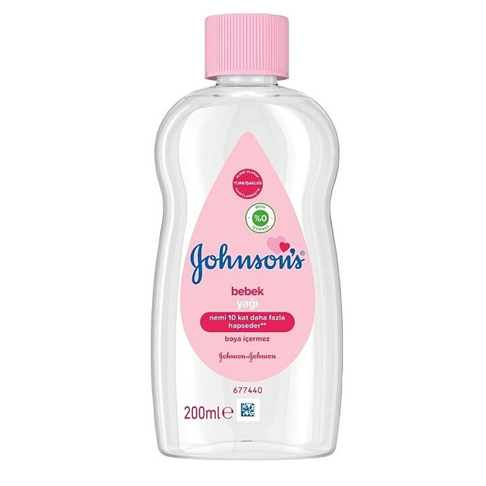 Johnson's Bebek Yağı 200 Ml - 1