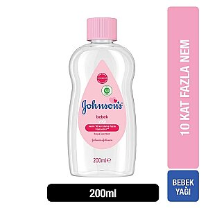 Johnson's Bebek Yağı 200 Ml - 2