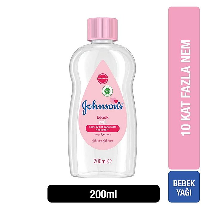 Johnson's Bebek Yağı 200 Ml - 2