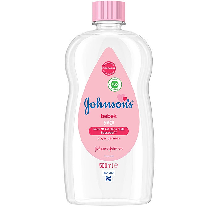 Johnson's Bebek Yağı 500 Ml - 1