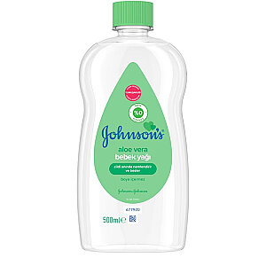 Johnson's Bebek Yağı Aloe Vera 500 Ml - 1