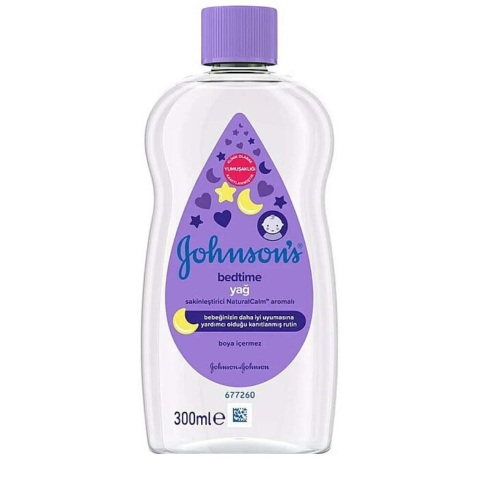 Johnson's Bedtime Bebek Yağı 300 Ml - 1