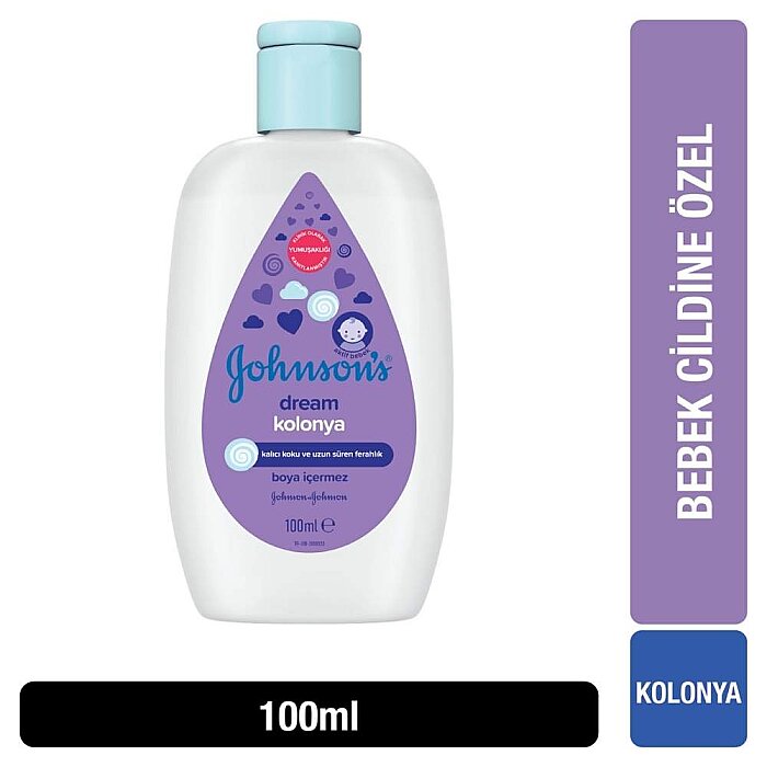 Johnson's Dream Bebek Kolonyası 100 Ml - 2