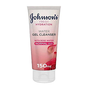 Johnsons Fresh Hydration Su Bazlı Yüz Temizleme Jeli Gül Özlü 150 Ml 