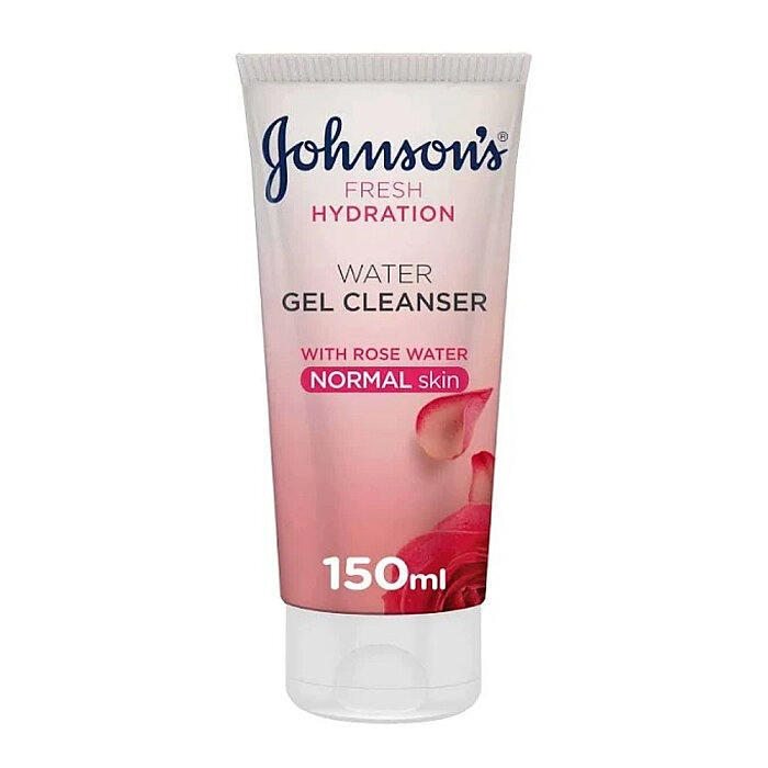 Johnsons Fresh Hydration Su Bazlı Yüz Temizleme Jeli Gül Özlü 150 Ml - 1