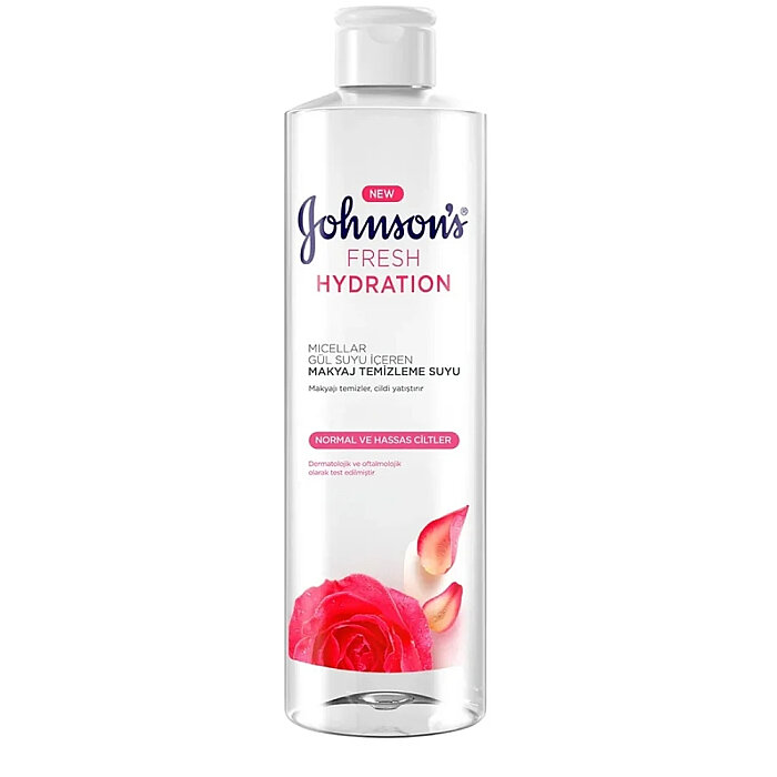 Johnson's Gül Suyu Makyaj Temizleme Suyu 400 Ml - 1