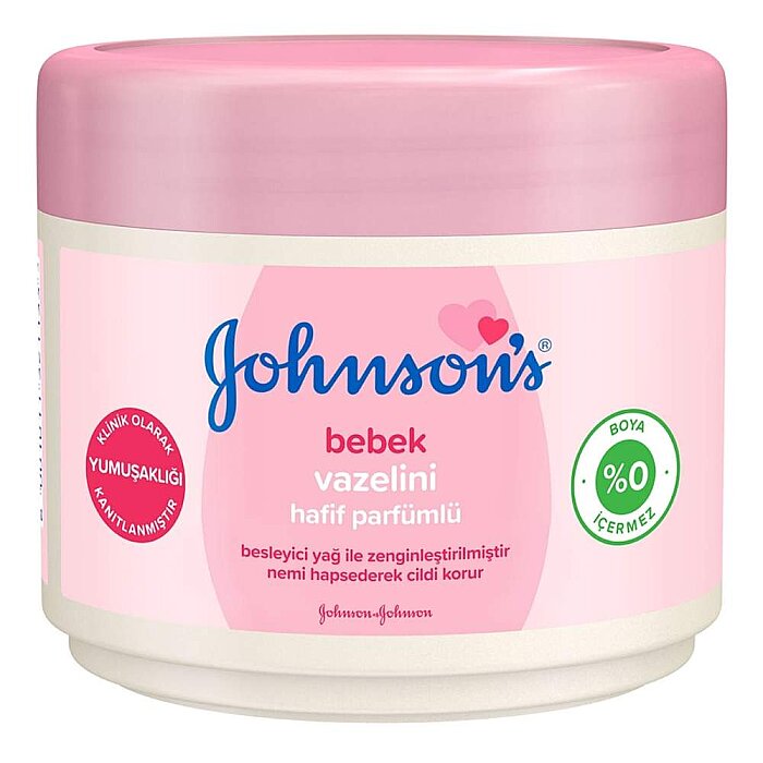 Johnson's Hafif Parfümlü Bebek Vazelini 250 Gr - 1