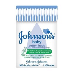 Johnson's Baby - Johnson's Baby Kulak Temizleme Çubuğu 100'lü