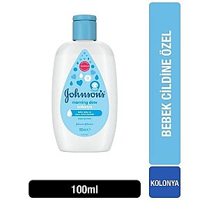 Johnson's Morning Dew Bebek Kolonyası 100 Ml - 2