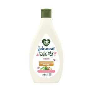 Johnson's Baby - Johnson's Naturally Sensitive Losyon 395 Ml