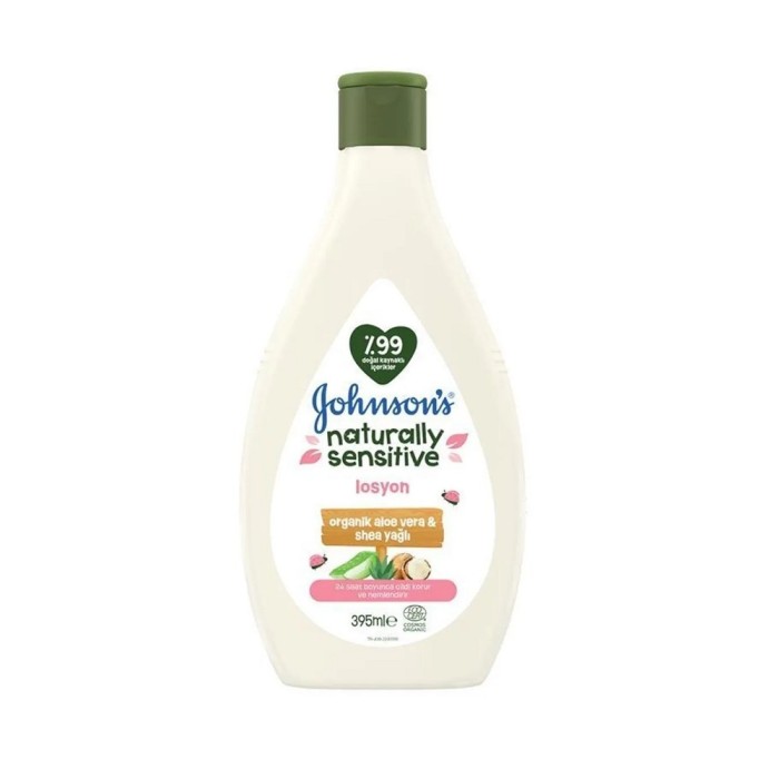 Johnson's Naturally Sensitive Losyon 395 Ml