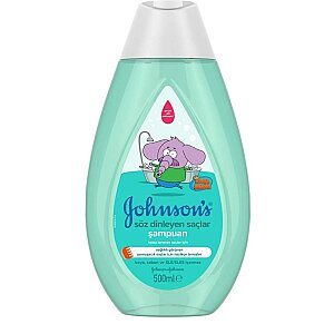 Johnson's Söz Dinleyen Saçlar Bebek Şampuanı 500 Ml - Johnson's Baby