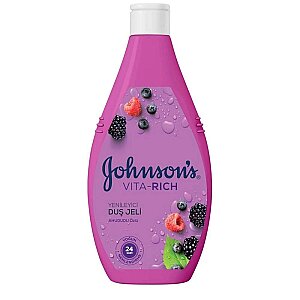 Johnsons Vita-Rich Duş Jeli Ahududu Özlü Yenileyici 400 Ml - Johnson's Baby