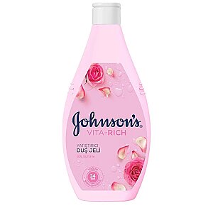 Johnsons Vita-Rich Duş Jeli Gül Suyu Yatıştırıcı 400 Ml - Johnson's Baby