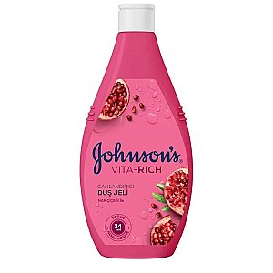 Johnsons Vita-Rich Duş Jeli Nar Çiçeği Canlandırıcı 400 Ml - Johnson's Baby