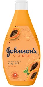 Johnsons Vita-Rich Duş Jeli Papaya Özlü Nemlendirici 400 Ml - Thumbnail