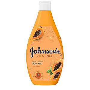 Johnsons Vita-Rich Duş Jeli Papaya Özlü Nemlendirici 400 Ml - Johnson's Baby